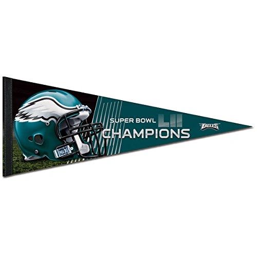 Philadelphia Eagles Super Bowl 52 Champions Rollable Premium Pennant