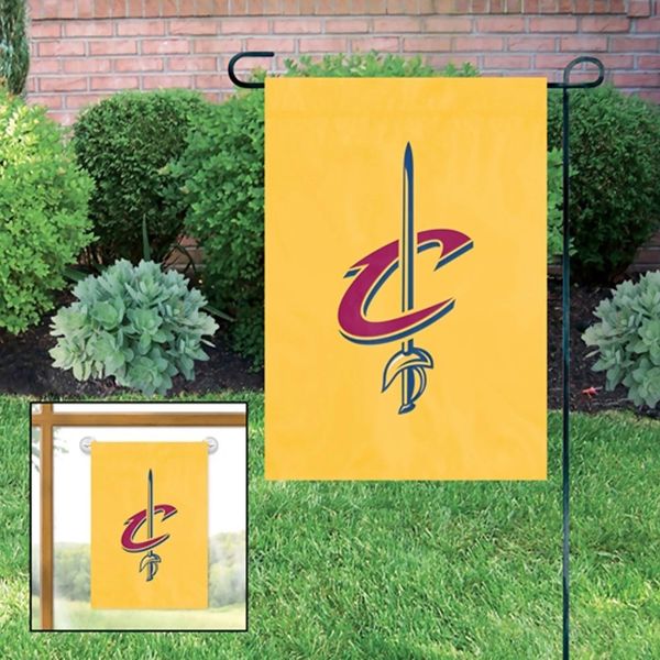 Cleveland Cavaliers Garden Flag 11" x 15" Embroidered NBA
