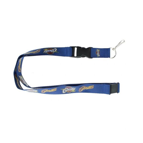 Cleveland Cavaliers Lanyard Quick Release NBA Licensed