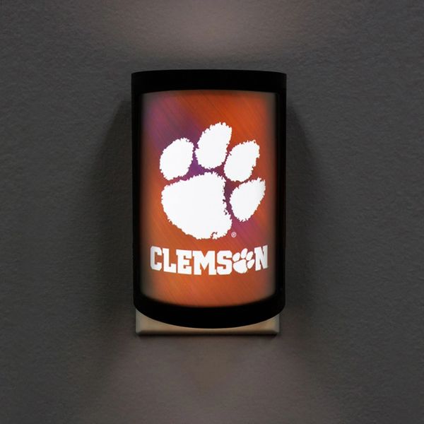 Clemson Tigers LED Motiglow Night Light NCAA Party Animal