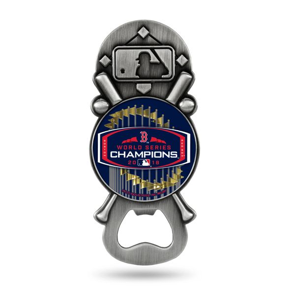 Boston Red Sox 2018 Champions Bottle Opener Magnetic Party Starter MLB