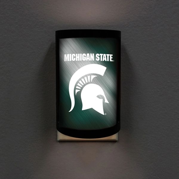 Michigan State Spartans LED Motiglow Night Light NCAA Party Animal