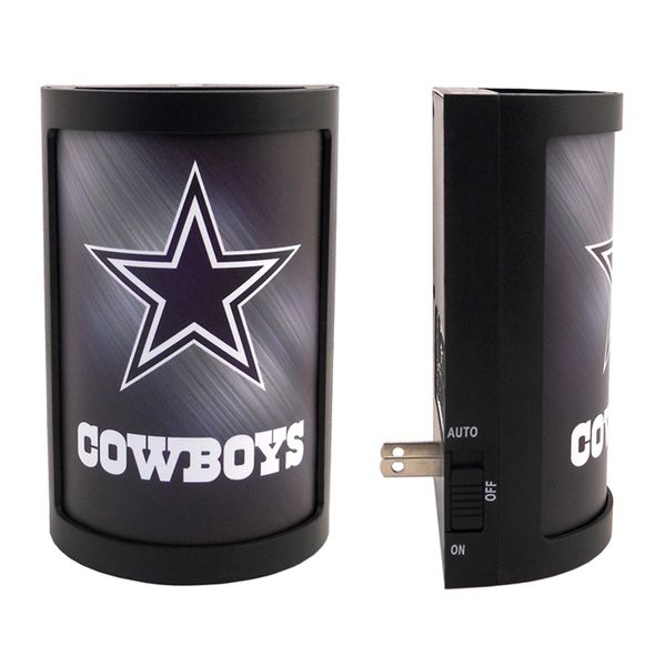 Dallas Cowboys LED Motiglow Night Light NFL Party Animal