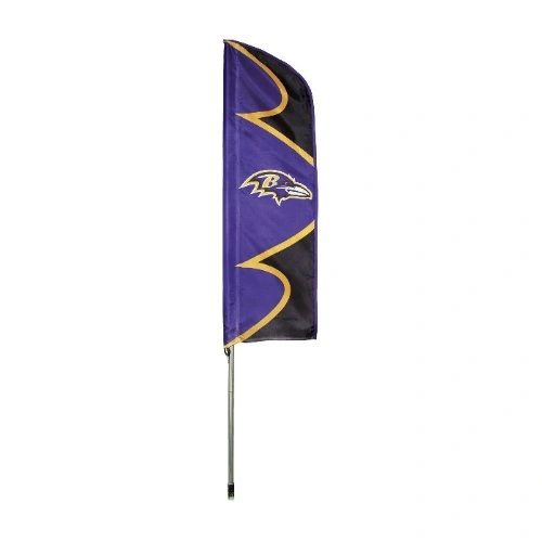 Baltimore Ravens 6' Tailgate - House Swooper Flag