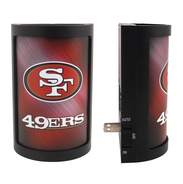 San Francisco 49ers LED Motiglow Night Light NFL Party Animal