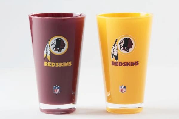 Washington Redskins Insulated Tumbler Home/Away Twin Pack NFL