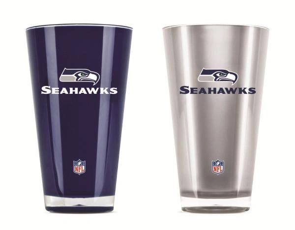 Seattle Seahawks Insulated Tumblers Home/Away Twin Pack NFL