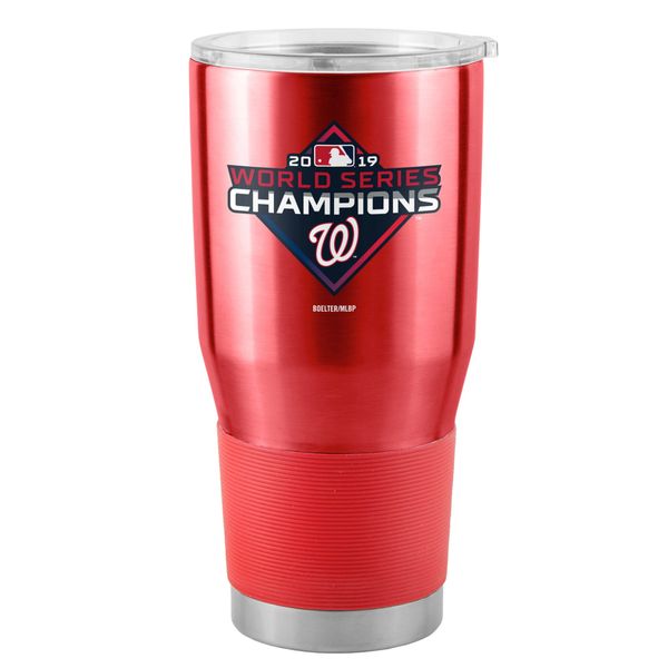 Washington Nationals 2019 World Series 30oz. Insulated Painted Stainless Steel Ultra Travel Tumbler MLB