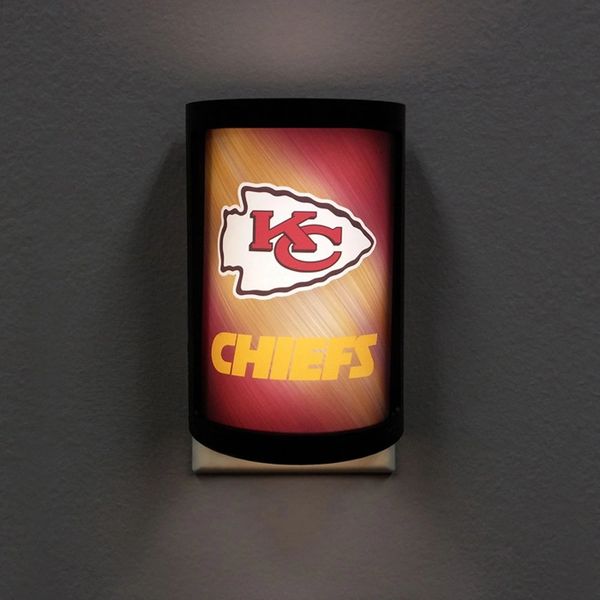 Kansas City Chiefs LED Motiglow Night Light NFL Party Animal
