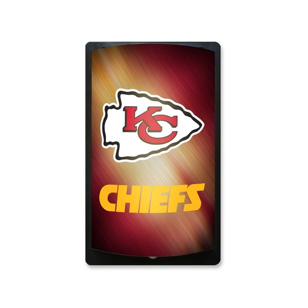 Kansas City Chiefs Motiglow Light Up Wall Sign NFL Party Animal