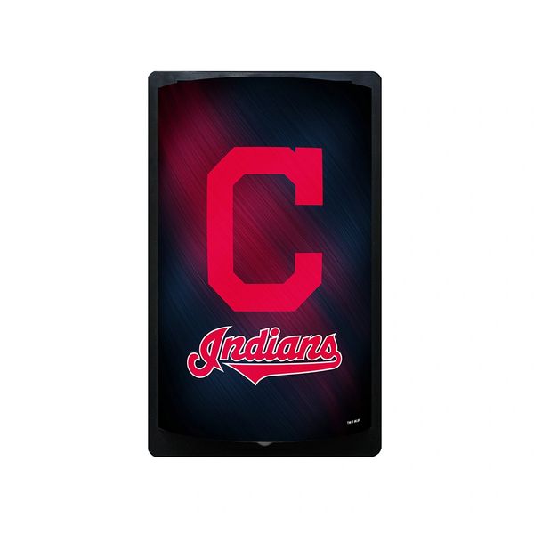 Cleveland Indians LED Motiglow Light Up Wall Sign MLB