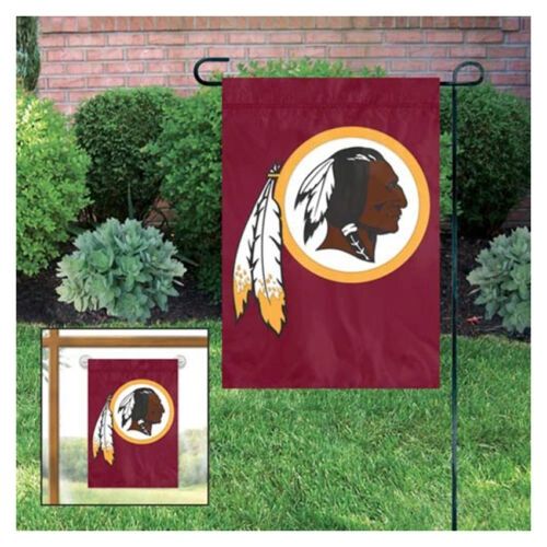NFL Washington Redskins Embroidered Garden Flag
