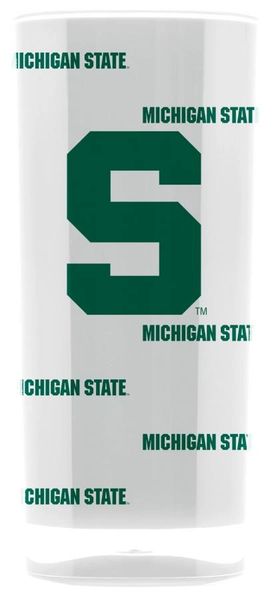 Michigan State Spartans Insulated Square Tumbler