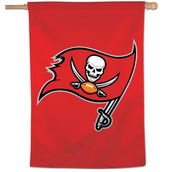 Tampa Bay Buccaneers Team Logo Vertical Flag 28" x 40"