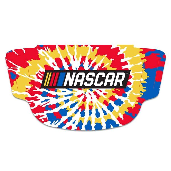 NASCAR Face Mask Unisex TYE DYE Design