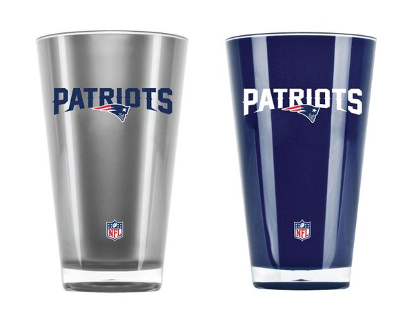 New England Patriots Insulated Tumbler Home/Away Twin Pack NFL