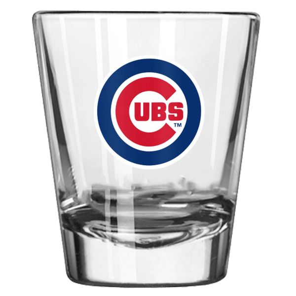 Chicago Cubs Team Logo Shot Glass 2oz. MLB