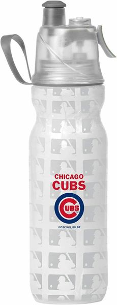 Chicago Cubs Spray n Mist Water Bottle 24oz Peleton - Gym - Hiking - Biking