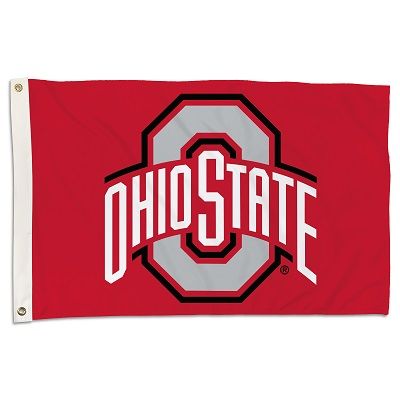 Ohio State Buckeyes Banner Flag 3' x 5' NCAA Licensed