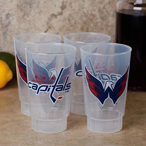 NHL Washington Capitals Acrylic Tumblers 4 Pack