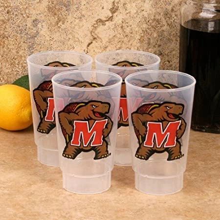 NCAA Maryland Terrapins Acrylic Tumblers 4 Pack