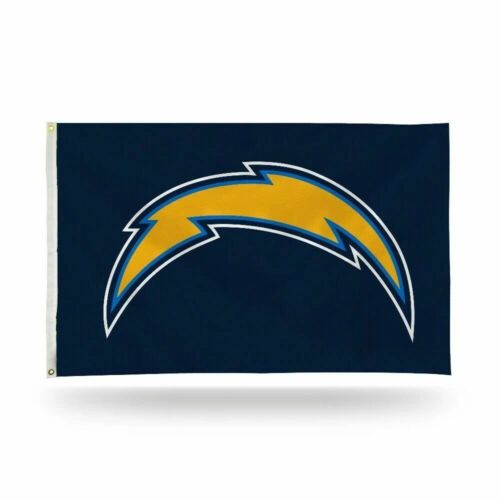 San Diego Chargers Team Logo Banner Flag 3' x 5' NFL Licensed