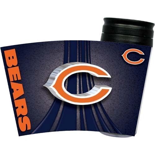 Chicago Bears Travel Tumbler Coffee Cup NFL