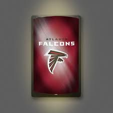Atlanta Falcons Motiglow Light Up Wall Sign NFL Party Animal