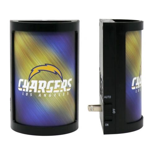San Diego Chargers LED Motiglow Night Light NFL Party Animal