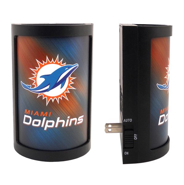 Miami Dolphins LED Motiglow Night Light NFL Party Animal