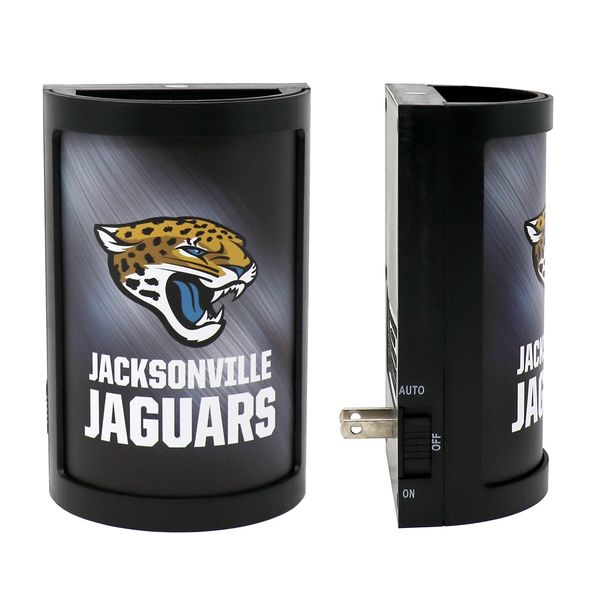 Jacksonville Jaguars LED Motiglow Night Light NFL Party Animal