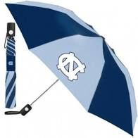 UNC Tar Heels Automatic Push Button Umbrella 42" NCAA