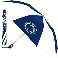 Penn State Nittany Lions Automatic Push Button Umbrella 42" NCAA