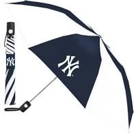 New York Yankees Automatic Push Button Umbrella 42" MLB Licensed