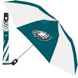Philadelphia Eagles Automatic Push Button Umbrella 42" NFL