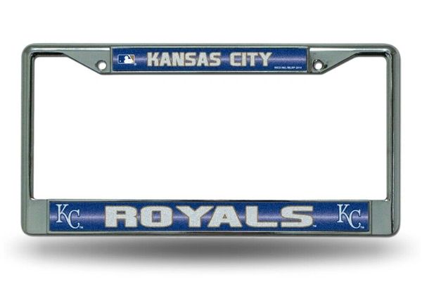 KANSAS CITY ROYALS 1973 ALL STAR GAME LICENSE PLATE PACK GRAY BRIM N –  Sports World 165