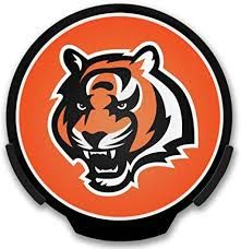 Cincinnati Bengals LED Window Decal Light Up Logo Powerdecal NFL