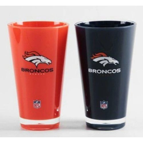 Denver Broncos Insulated Tumbler Home/Away Twin Pack NFL