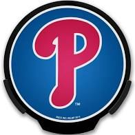 Philadelphia Phillies LED Window Decal Light Up Logo Powerdecal