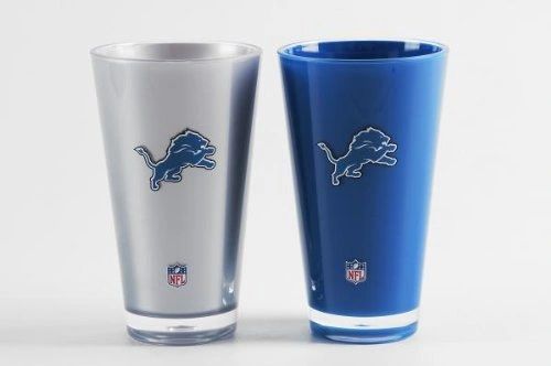 Detroit Lions Insulated Tumbler Home/Away Twin Pack NFL