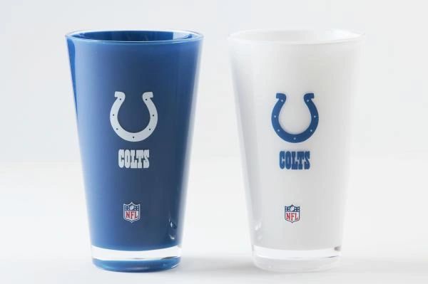 Indianapolis Colts Tumblers Home/Away Twin Pack NFL Licensed