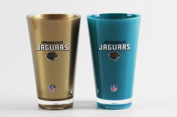 Jacksonville Jaguars Insulated Tumbler Home/Away Twin Pack NFL