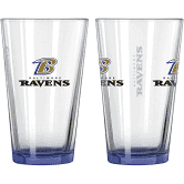 Baltimore Ravens Gameday Elite Pint Glass 16oz. MLB