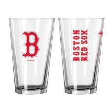 Boston Red Sox Gameday 16oz Pint Glass 16oz. MLB