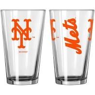 New York Mets Gameday 16oz Pint Glass 16oz. MLB
