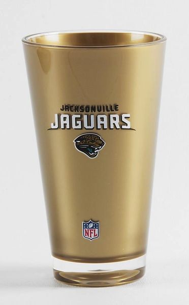 Jacksonville Jaguars Tumbler Round Shatterproof Insulated NFL