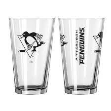 Pittsburgh Penguins Gameday 16oz Pint Glass 16oz. NHL