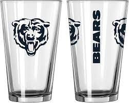 Chicago Bears Gameday 16oz Pint Glass 16oz. NFL