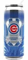 Chicago Cubs Insulated Stainless Steel Thermo Can Travel Tumbler MLB