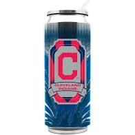 Cleveland Indians Insulated Stainless Steel Thermo Can Travel Tumbler MLB
